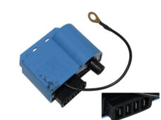 Bobine/cdi-unit DMP 4-polig blauw af1