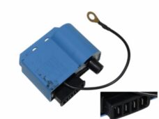 bobine/cdi-unit DMP 4-polig blauw af1