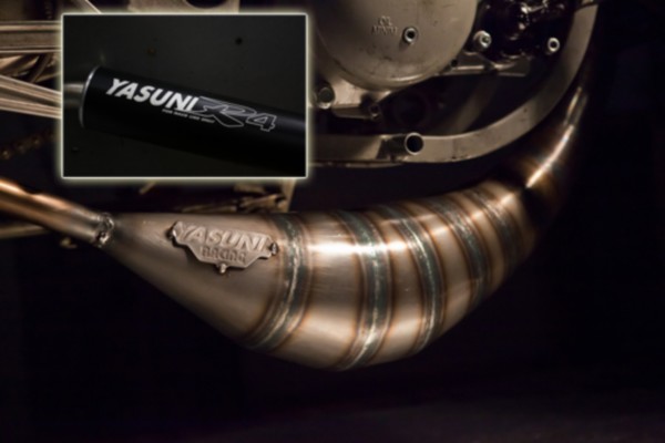 uitlaat yasuni Carrera Max R4 Big Bore gpr