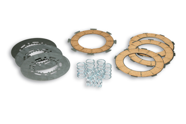 Koppelingsplaatset Malossi + veren + stalen platen minarelli am6