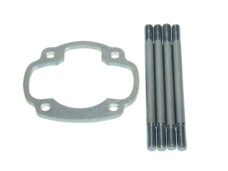 Voetpakking Polini + tapeind 5mm aluminium minarelli hor