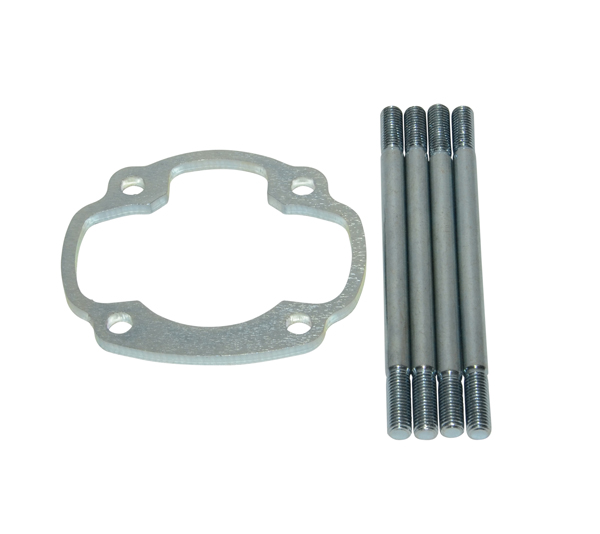 Voetpakking Polini + tapeind 5mm aluminium minarelli hor