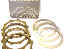 Koppelingsplaatset Metrakit + veren race Metra mrd carbon minarelli am6