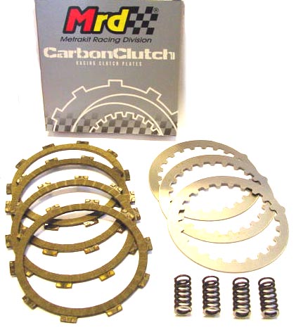 Koppelingsplaatset Metrakit + veren race Metra mrd carbon minarelli am6