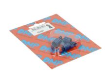 Trekveer DMP set koppeling +1500rpm paars 3-delig minarelli hor+vert