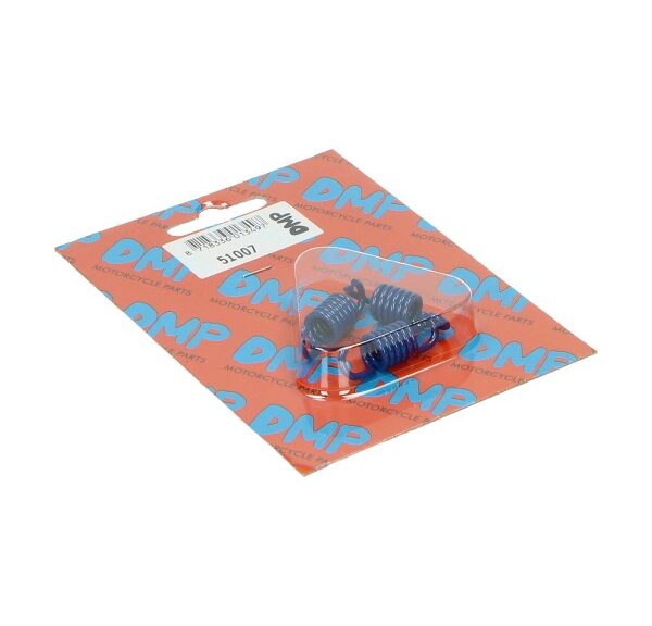 Trekveer DMP set koppeling +1500rpm paars 3-delig minarelli hor+vert