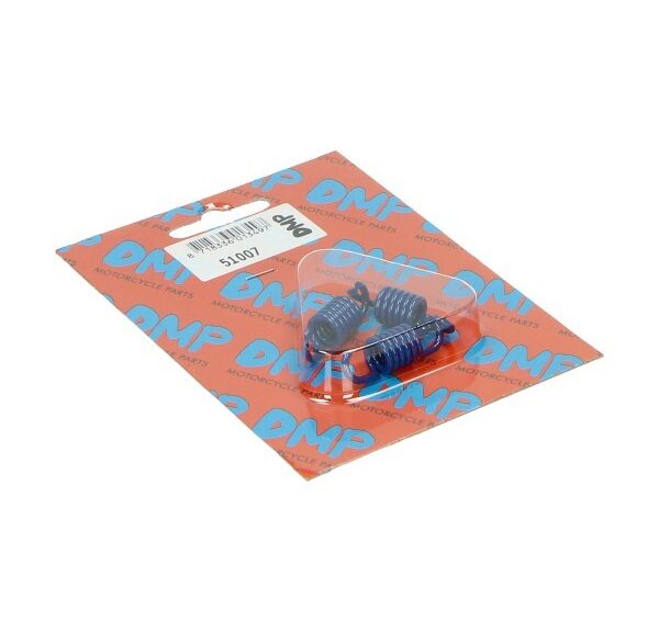 trekveer DMP set koppeling +1500rpm paars 3-delig minarelli hor+vert
