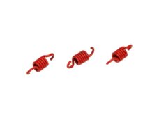 Trekveer DMP set koppeling +2000rpm rood 3-delig minarelli hor+vert
