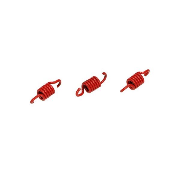 trekveer DMP set koppeling +2000rpm rood 3-delig minarelli hor+vert