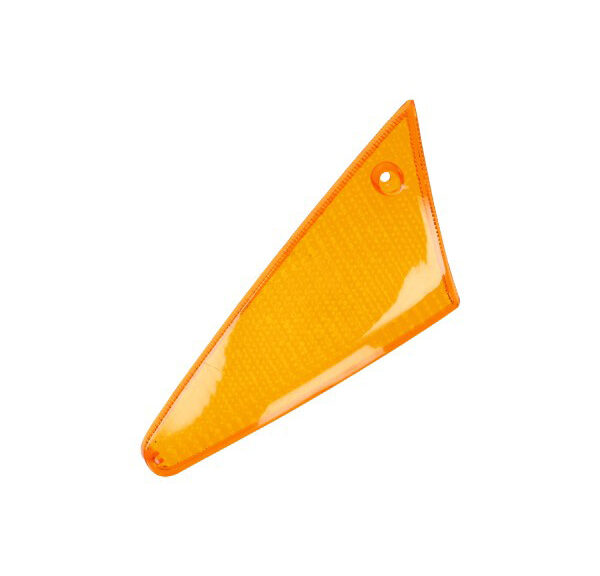 Knipperlichtglas DMP linksvoor oranje SR ot