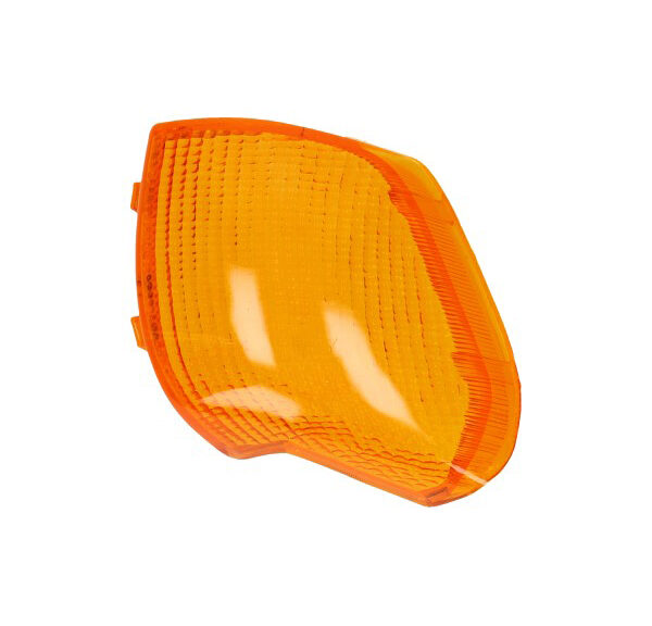 Knipperlichtglas DMP rechtsachter oranje amico