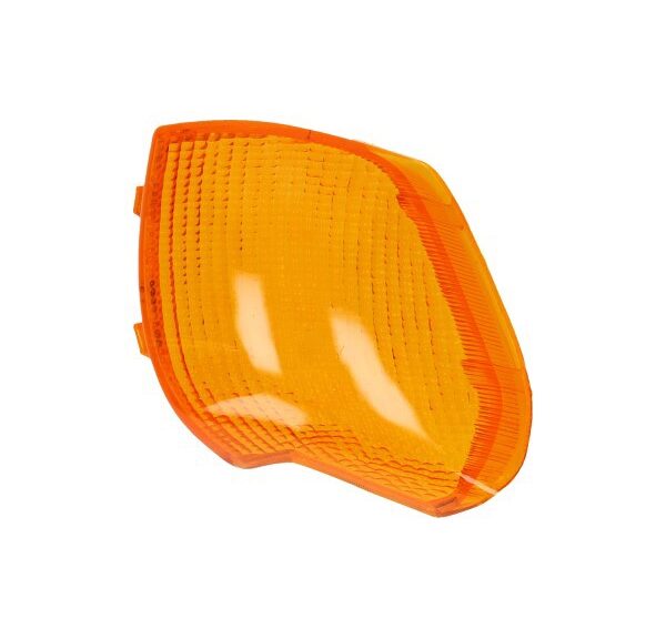 knipperlichtglas DMP rechtsachter oranje amico