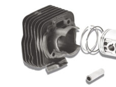 Malossi sportcilinder 70cc 47mm gietijzer voor Kymco DJ Y50 SYM DD 2T
