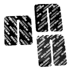 Membraanplaatset Malossi 2-kleps mb