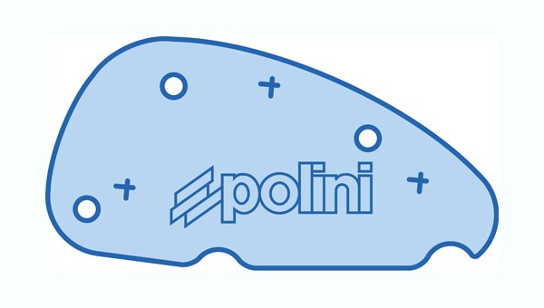 luchtfilterelement polini sr2000