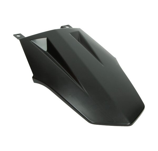 achterspatbord Piaggio origineel boven zwart aprilia rx50