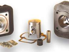 Malossi cilinder met kop 70cc 47mm voor Kymco Dink People Vitality