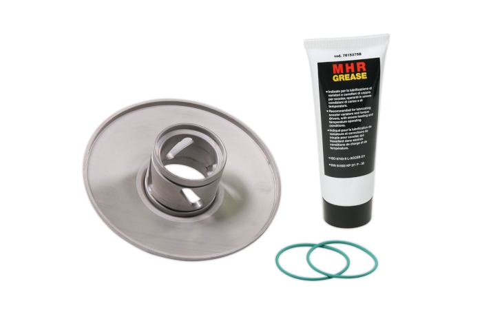 Koppelingspoelie Malossi buiten ų33mm 2 pens minarelli hor+vert