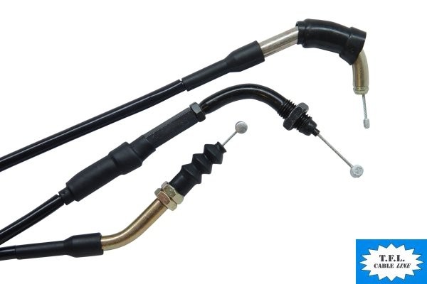gaskabel tfl teflon kymco dink