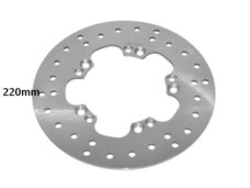 Remschijf 10-gaats achter 220mm rs1999