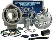 cilinder met kop polini aluminium 19 pk 86cc 50mm minarelli am6 133.1008