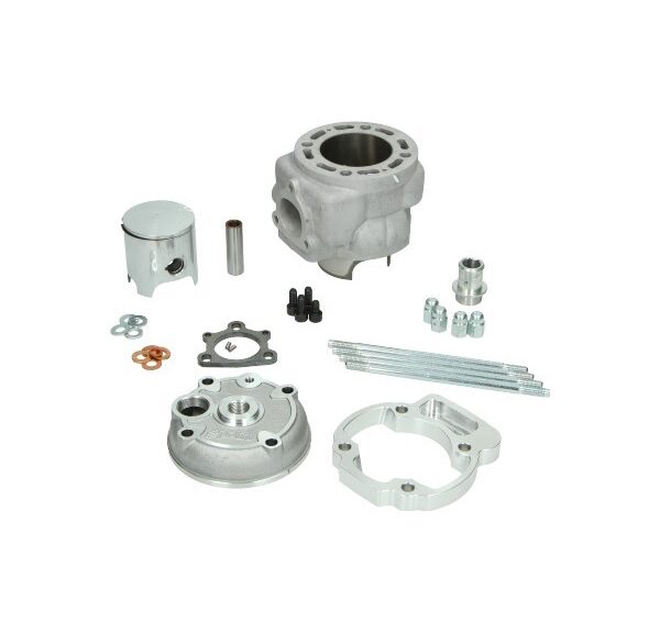 cilinder met kop polini set aluminium Aprilia / Beta 93.4cc 52mm minarelli am6 133.1012