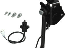 zijstandaard Piaggio origineel compleet met sensor beveiliging aprilia sxr 50/160 1c006042