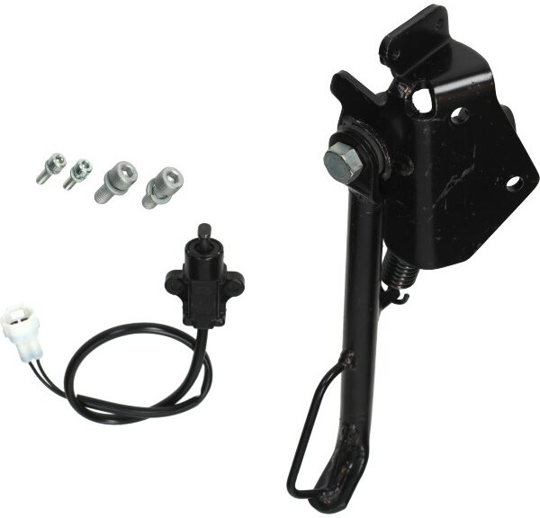 zijstandaard Piaggio origineel compleet met sensor beveiliging aprilia sxr 50/160 1c006042