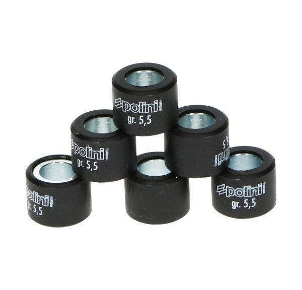 Variorolset Polini 5.5gr 15x12mm minarelli