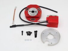 ontsteking Italkit electrisch + binnenrotor Selettra type 122 rotax rs125 ee.001.25.1