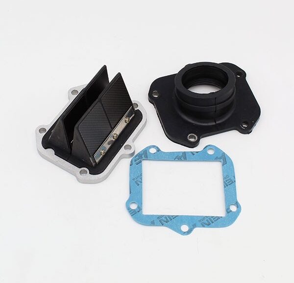 spruitstuk Italkit + membraan aprilia rs125 lc.01.125