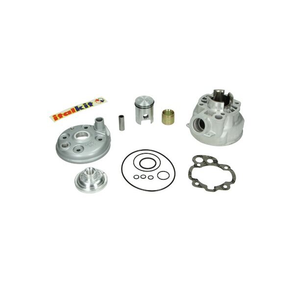 Cilinder met kop Italkit Gilardoni 50cc minarelli am6