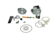 Cilinder met kop Italkit aluminium nikasil Gilardoni 74cc minarelli am6 ck.44.761.gr2