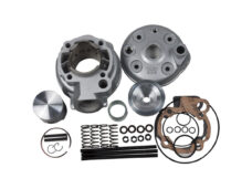 Cilinder met kop Italkit aluminium nikasil Gilardoni 80cc 52mm minarelli am6 ck.44.852.gr2