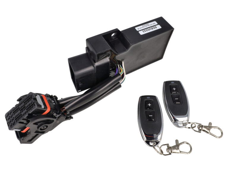 Adapter Euro-b Toerenbegrenzer + Afstandsbediening 0-55 / 50-65km/u Euro-5 Aprilia Sxr 50
