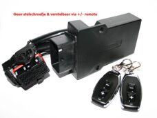 adapter euro-b toerenbegrenzer + afstandsbediening 0-55 / 50-65km/u Euro-5 Aprilia sxr 50