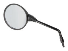Spiegel Vicma links zwart scarabeo