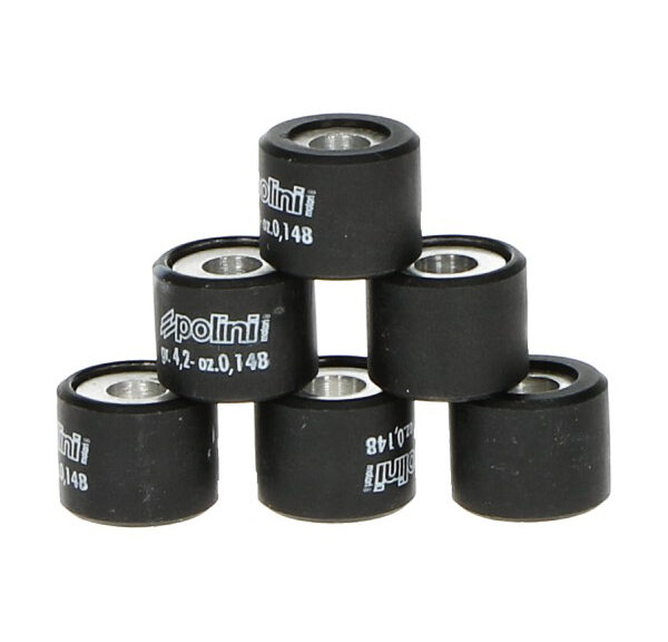 Variorolset Polini 4.0gr 16x13mm GY6 — geschikt voor Piaggio Ot
