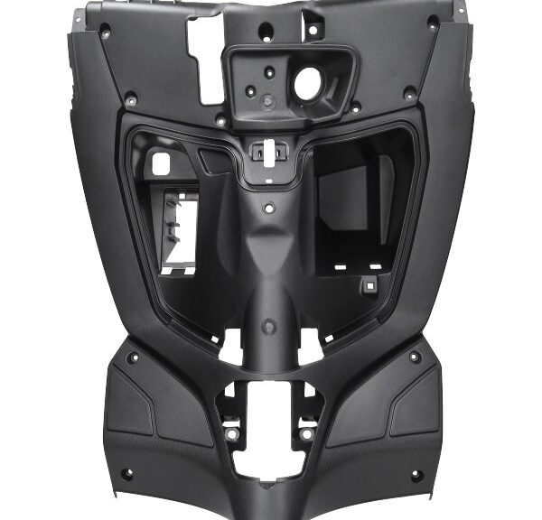 beenschild Aprilia origineel Aprilia zwart sxr 50/160 1b0076960000c