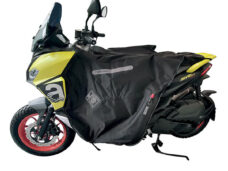 Beenkleed Tucano thermoscud SGAS systeem v.a — geschikt voor Aprilia Rally r235