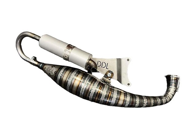uitlaat DDL highend 70cc minarelli hor