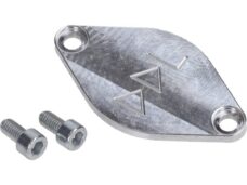 startmotor DDL afdekplaat cnc 50cc aluminium minarelli hor+vert