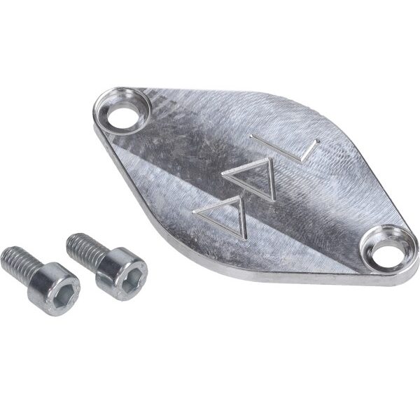 startmotor DDL afdekplaat cnc 50cc minarelli hor+vert