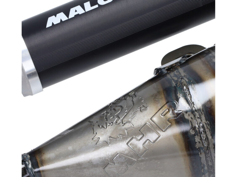 Uitlaat Malossi Testa Rossa 94cc 52mm Zwart Minarelli Hor 3219163