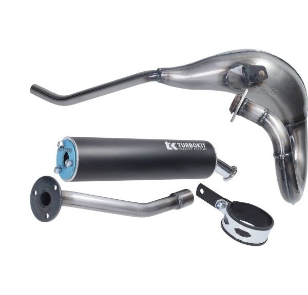 uitlaat Turbokit met E-keur sx