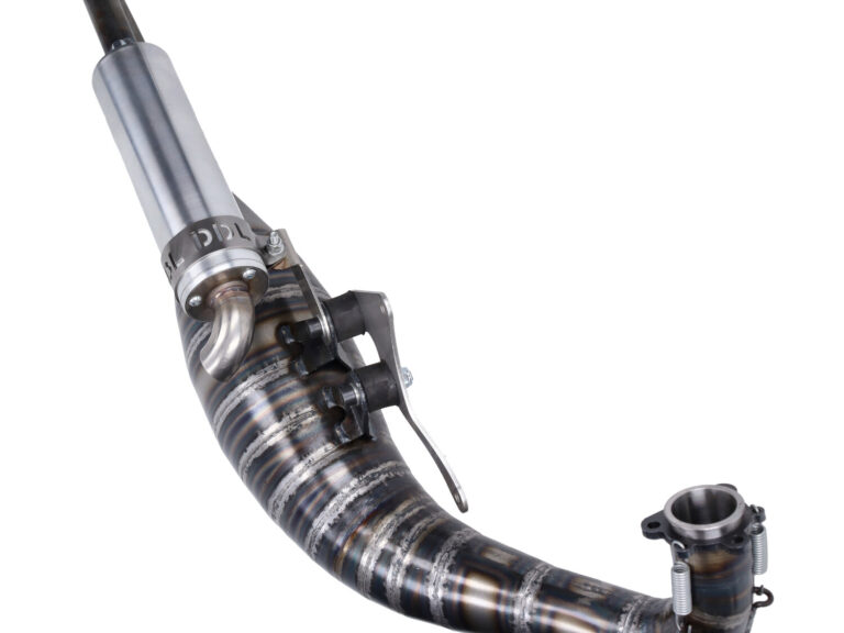 Uitlaat Ddl Big Bore Carter Malossi Cilinder Fl 100cc Minarelli Hor