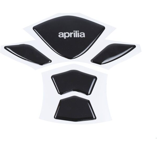 tankpad Aprilia origineel Aprilia zwart 5-delig rs 660