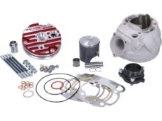 cilinder met kop malossi mhr testa rossa 100cc 52mm beta rr50