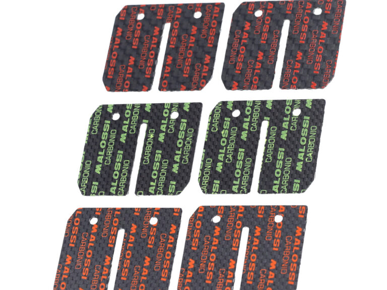 Membraanplaatset Malossi 6-kleps carbon