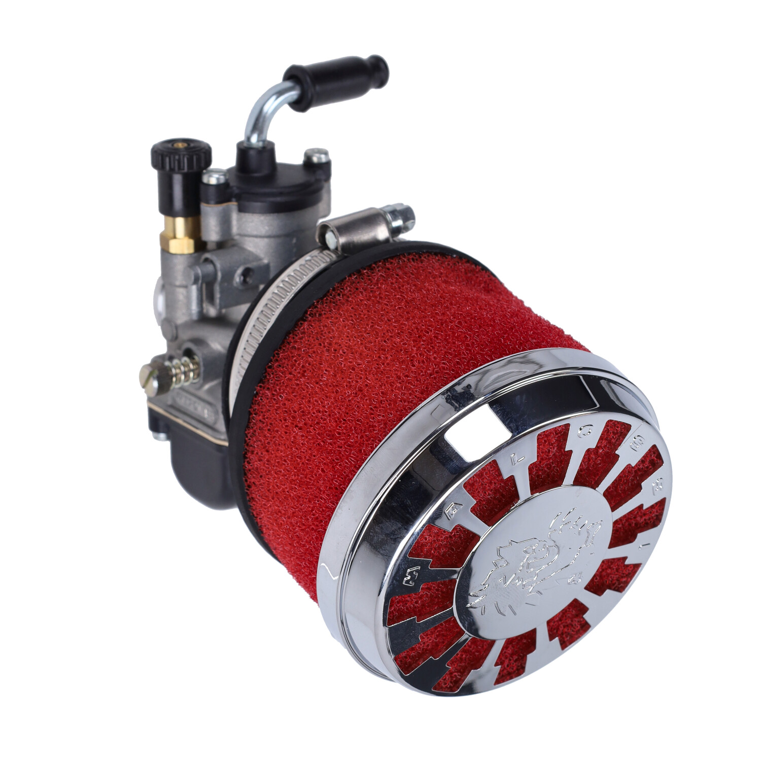 Carburateurset Malossi Mhr + Luchtfilter Team 21mm Sco Piaggio 2t 1611021.t0